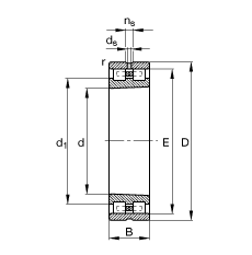 ALS NN3021-AS-K-M-SP, (j) DIN 5412-4 (bio)(zhn)Ҫߴ, ǶλS, pУFF 1:12 ɷx, ּpСď(ni)϶ƹ