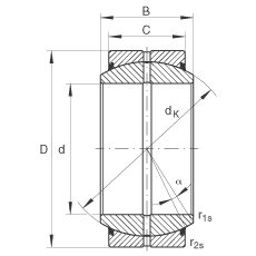 P(gun)(ji)S GE15-DO-2RS, (j) DIN ISO 12 240-1 (bio)(zhn), So(h)ɂ(c)ܷ