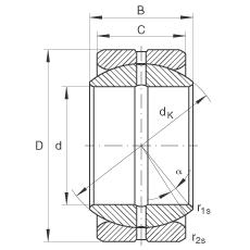 P(ji)S GE22-ZO, (j) DIN ISO 12 240-1 ˜ӢƳߴSo