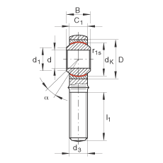 US GAKR25-PW, (j) DIN ISO 12 240-4 ˜ݼySo
