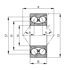 ǽ|S 3320-M, (j) DIN 628-3 ˜ʵҪߴpУ|  = 35