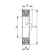 SS HSS71921-E-T-P4S, {(dio)(ji)Ɍ(du)b|  = 25ɂ(c)ܷǽ|ƹ