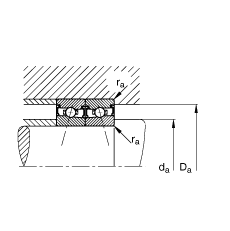 SS HSS71921-E-T-P4S, {(dio)(ji)Ɍ(du)b|  = 25ɂ(c)ܷǽ|ƹ