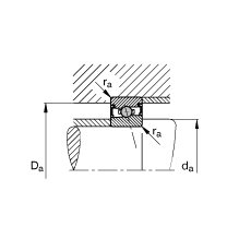 SS HCS71914-C-T-P4S, {(dio)(ji)Ɍb|  = 15㣬ɂȴܷǽ|ƹ