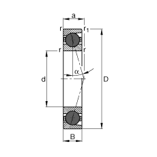 SS HCB71914-C-T-P4S, {(dio)(ji)Ɍ(du)Ԫb|  = 15մƹ