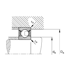 S 61804-2Z, (j) DIN 625-1 (bio)(zhn)Ҫߴ, ɂ(c)g϶ܷ