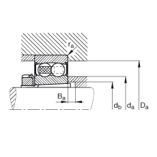 {(dio)S 2208-K-2RS-TVH-C3 + H308, (j) DIN 630  DIN 5415 (bio)(zhn)Ҫߴ, F׺;oɂ(c)ܷ