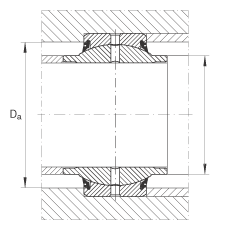 P(gun)(ji)S GE45-HO-2RS, (j) DIN ISO 12 240-1 (bio)(zhn), So(h)ɂ(c)ܷ