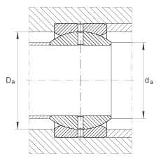 P(ji)S GE22-ZO, (j) DIN ISO 12 240-1 ˜ӢƳߴSo