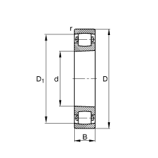 ΝLS 20224-K-MB-C3, (j) DIN 635-1 (bio)(zhn)Ҫߴ, FF 1:12