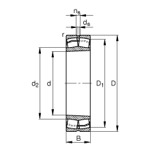{(dio)ĝLS 23036-E1-K-TVPB, (j) DIN 635-2 (bio)(zhn)Ҫߴ, FF 1:12