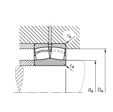 {ĝLS 22210-E1, (j) DIN 635-2 ˜ʵҪߴ