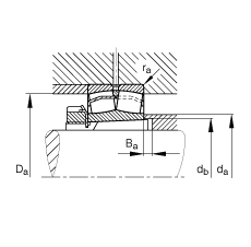 {(dio)ĝLS 22224-E1-K + H3124, (j) DIN 635-2 ˜ʵҪߴ, F׺;o